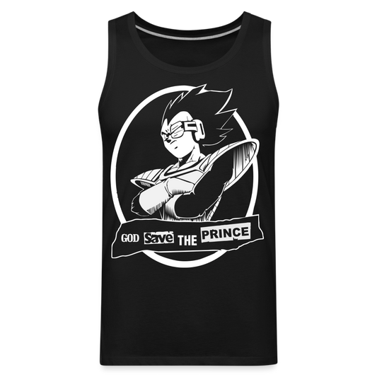 Prince of Saiyans - Men’s Premium Tank - black