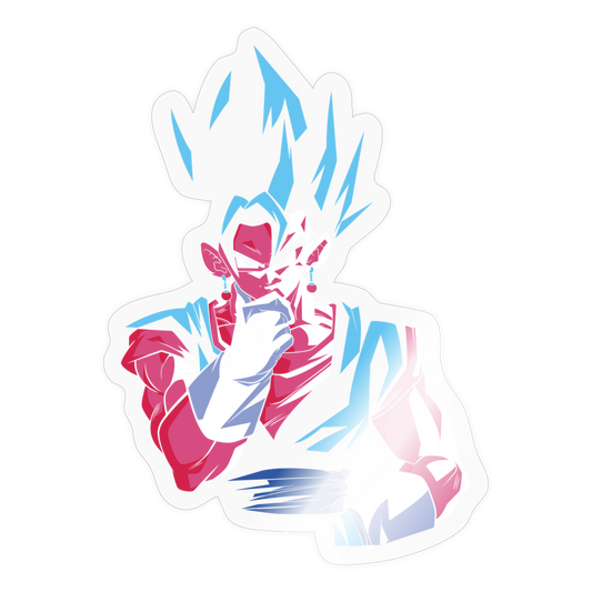 Vegito - Sticker - transparent glossy