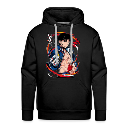 Flame Alchemist - Men’s Premium Hoodie - black