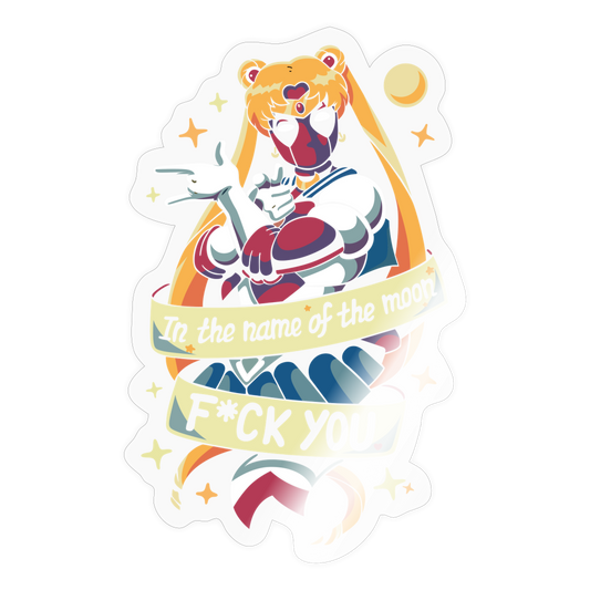 DeadMoon - Sticker - transparent glossy