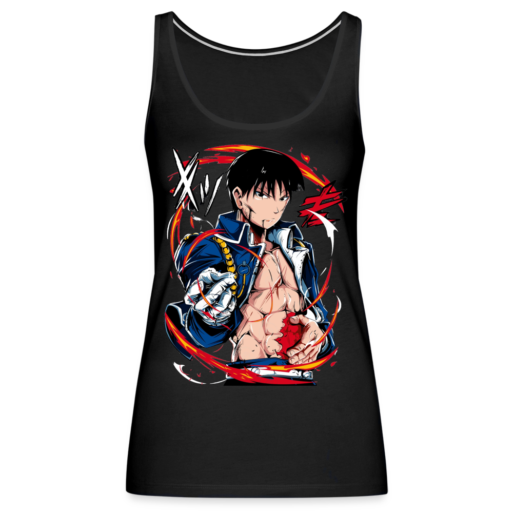 Flame Alchemist - Women’s Premium Tank Top - black