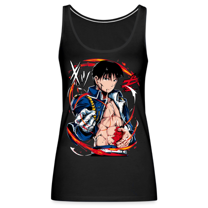 Flame Alchemist - Women’s Premium Tank Top - black