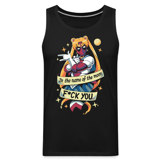 DeadMoon - Men’s Premium Tank - black