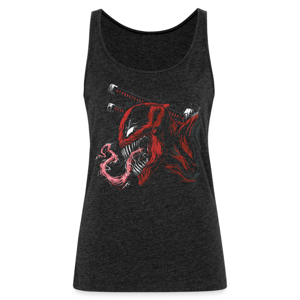 We Are Deadpool - Women’s Premium Tank Top - charcoal grey