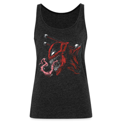 We Are Deadpool - Women’s Premium Tank Top - charcoal grey