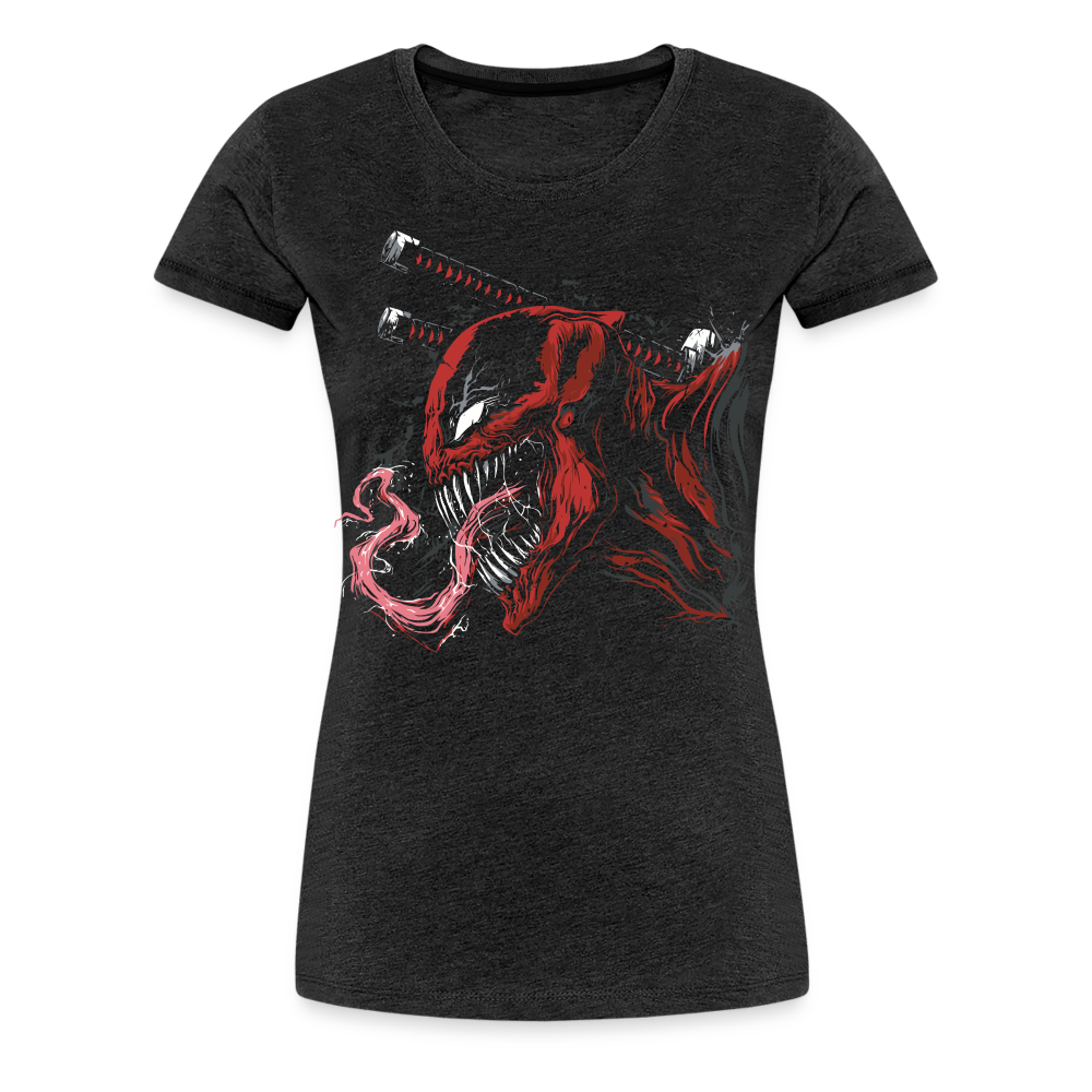 We Are Deadpool - Women’s Premium T-Shirt - charcoal grey