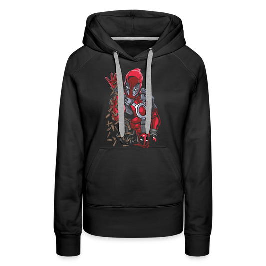 Bullet Bae - Women’s Premium Hoodie - black