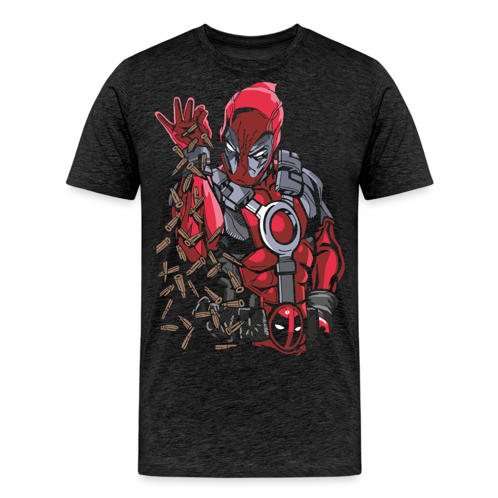 Bullet Bae - Men's Premium T-Shirt - charcoal grey