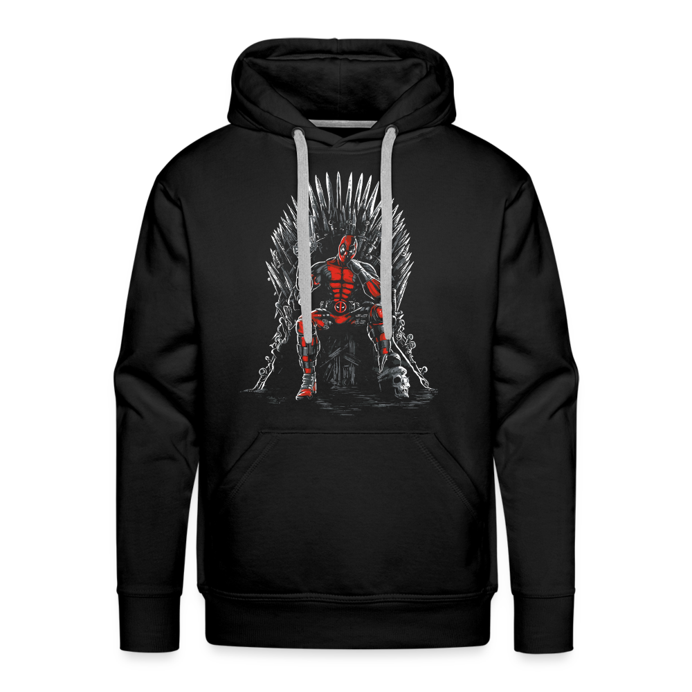 Iron Throne - Men’s Premium Hoodie - black