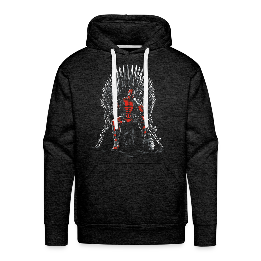 Iron Throne - Men’s Premium Hoodie - charcoal grey