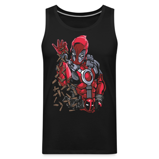 Bullet Bae - Men’s Premium Tank - black