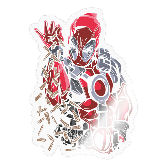 Bullet Bae - Sticker - transparent glossy