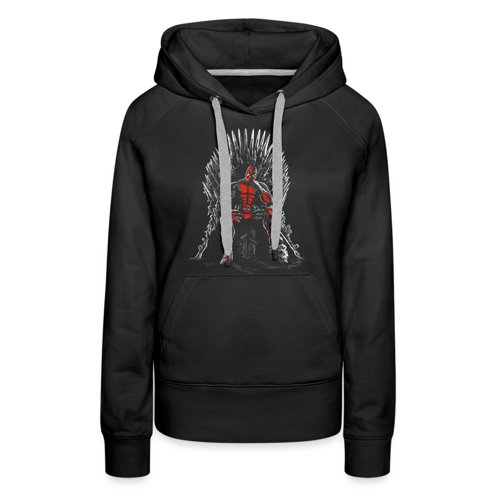 Iron Throne - Women’s Premium Hoodie - black