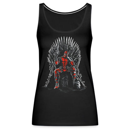 Iron Throne - Women’s Premium Tank Top - black