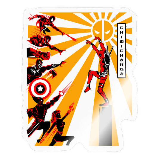 Chimichanga - Sticker - transparent glossy