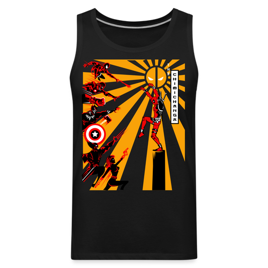 Chimichanga - Men’s Premium Tank - black