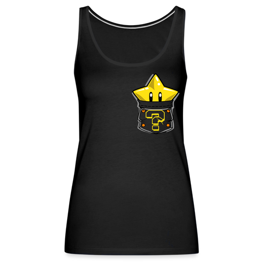 Star Power - Women’s Premium Tank Top - black