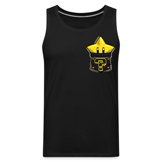 Star Power - Men’s Premium Tank - black