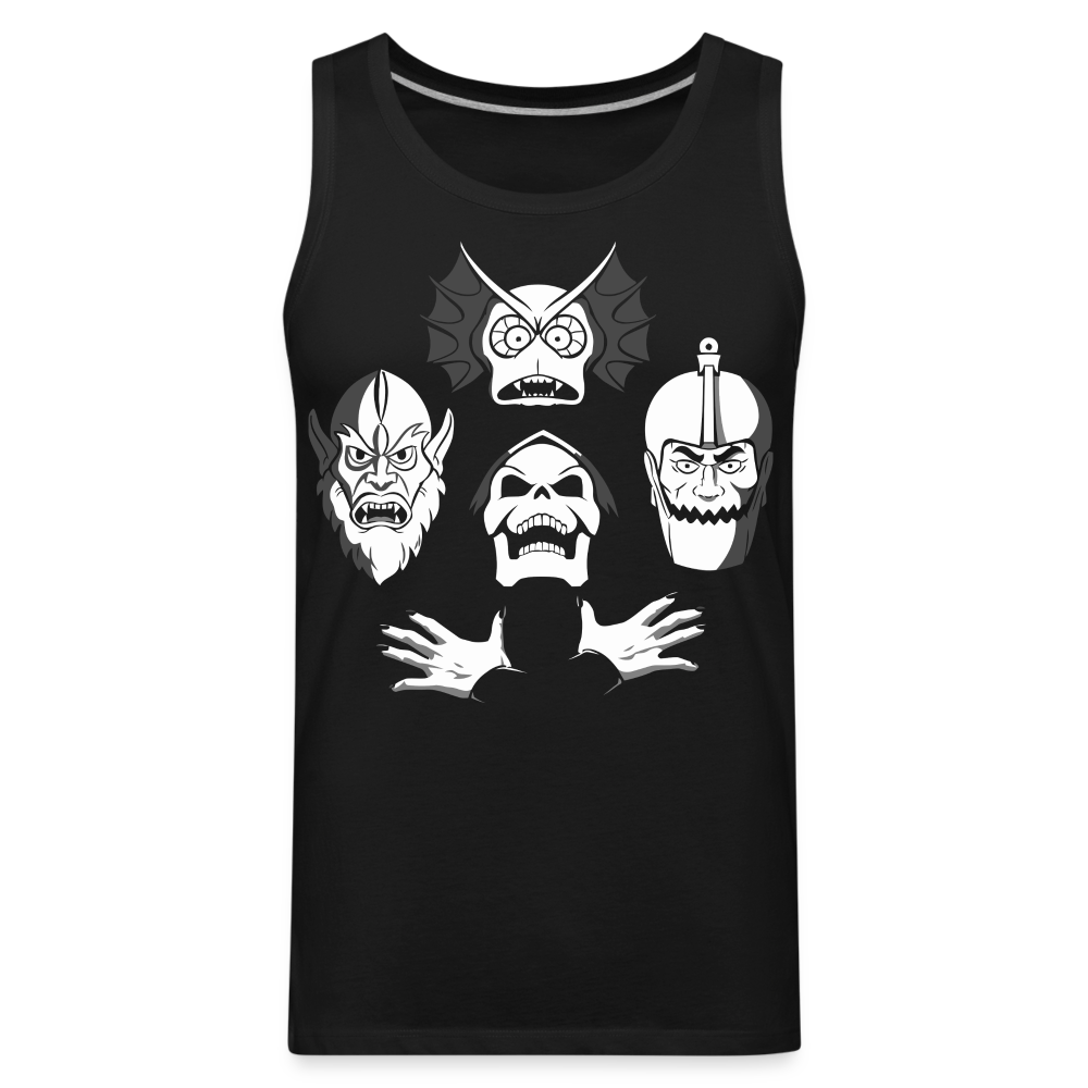 The Evil Warriors - Men’s Premium Tank - black