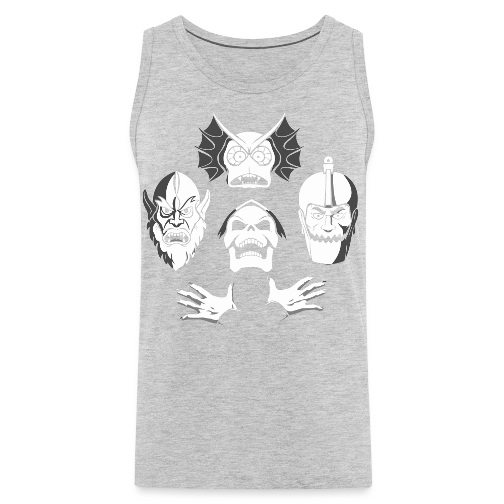 The Evil Warriors - Men’s Premium Tank - heather gray