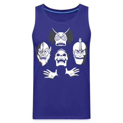 The Evil Warriors - Men’s Premium Tank - royal blue