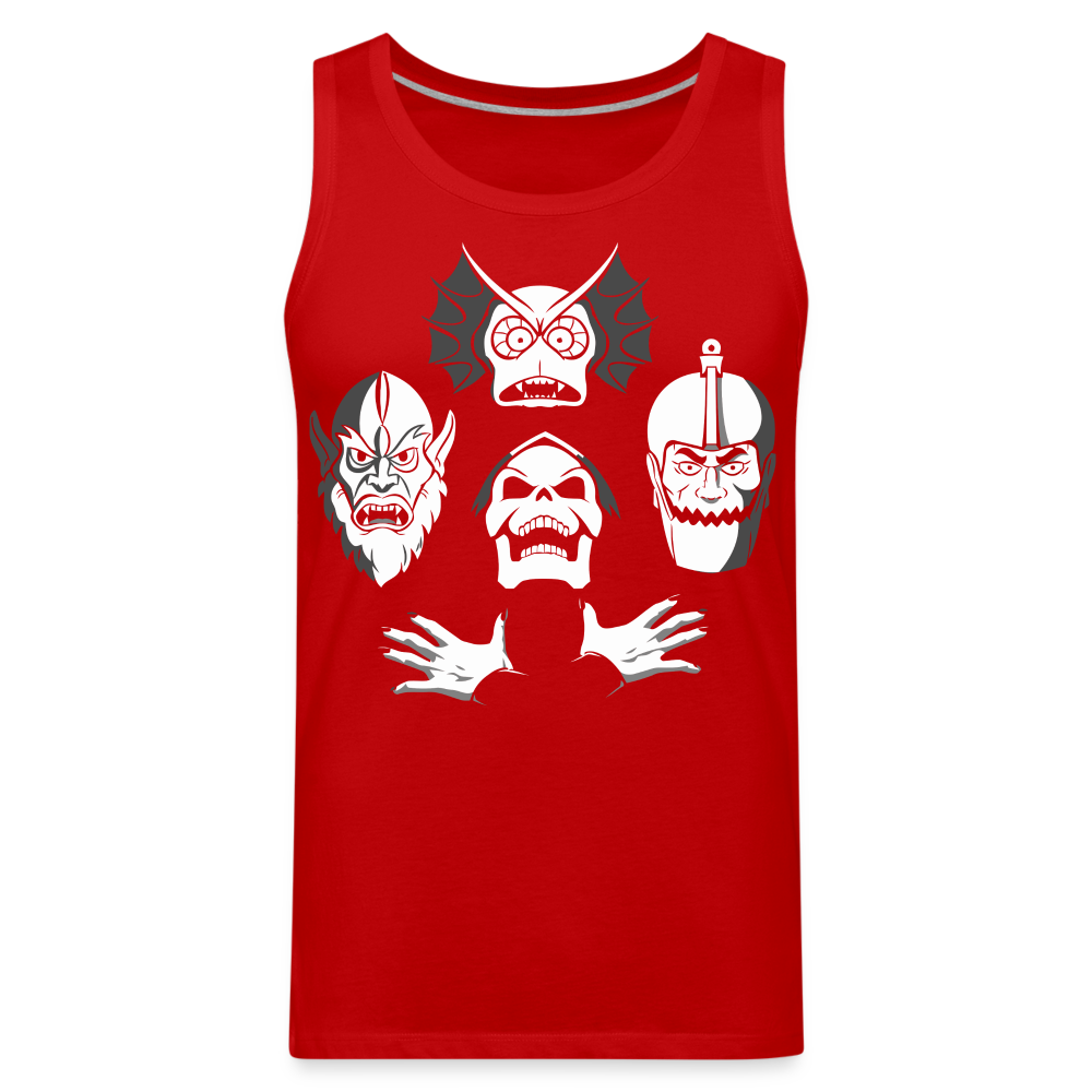 The Evil Warriors - Men’s Premium Tank - red