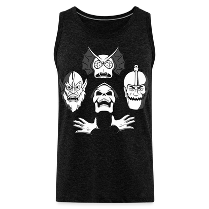 The Evil Warriors - Men’s Premium Tank - charcoal grey