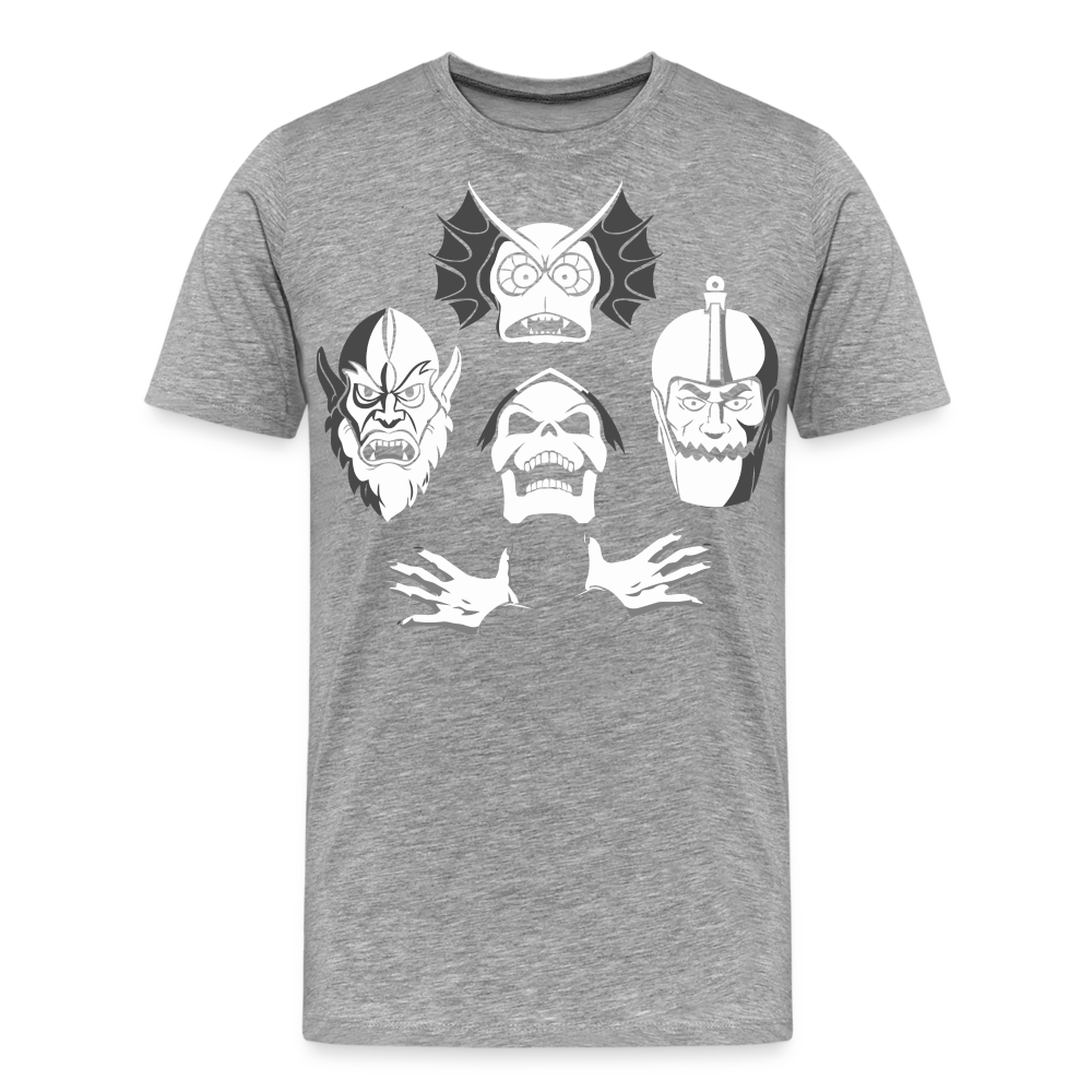 The Evil Warriors - Men's Premium T-Shirt - heather gray