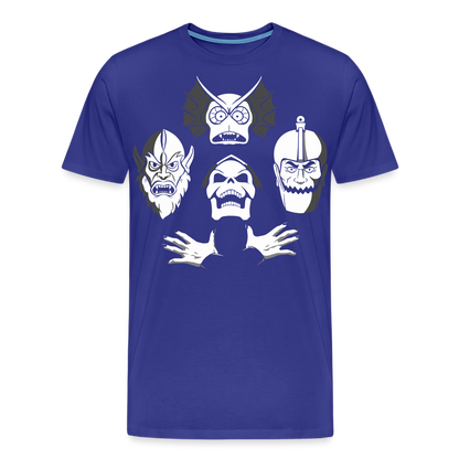 The Evil Warriors - Men's Premium T-Shirt - royal blue