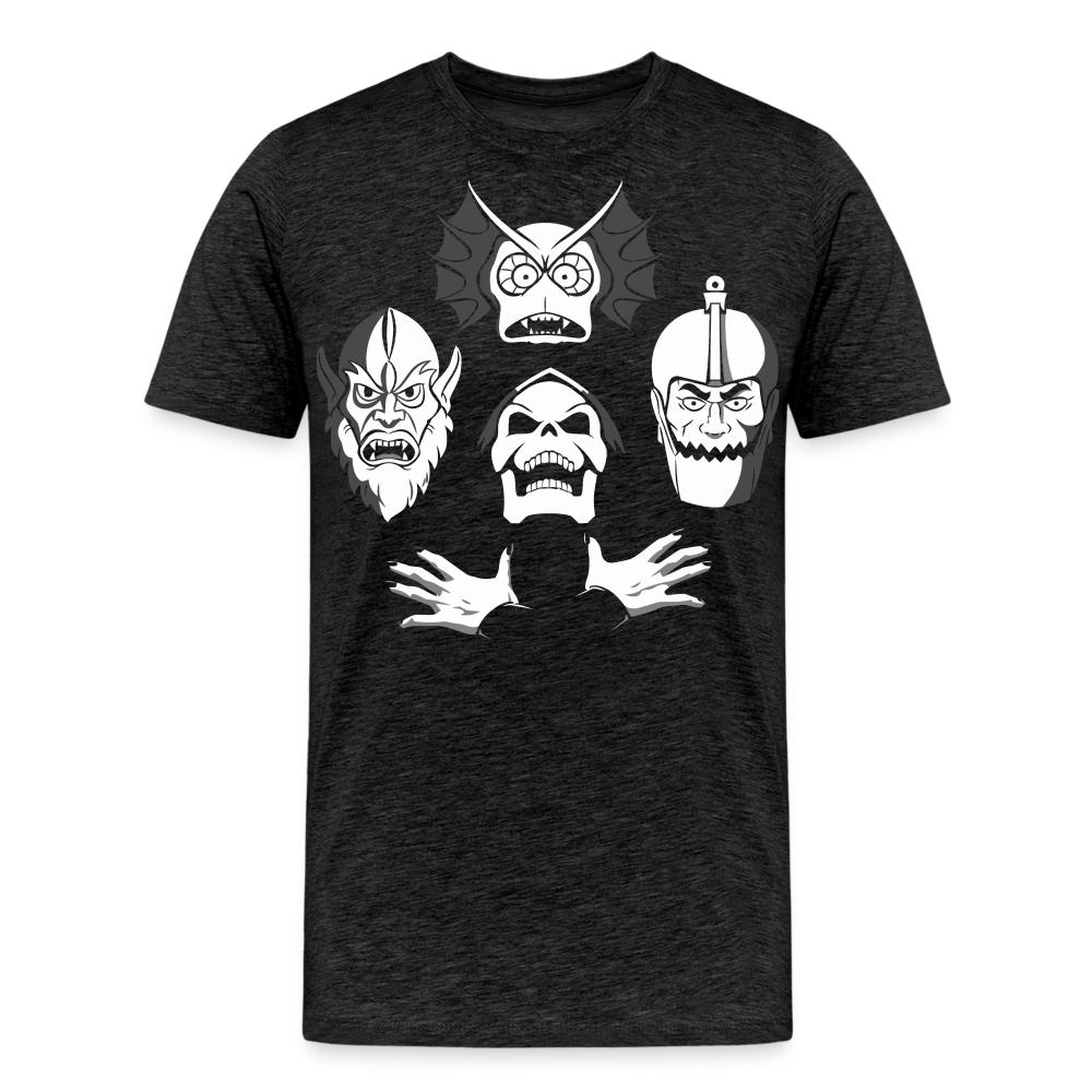 The Evil Warriors - Men's Premium T-Shirt - charcoal grey