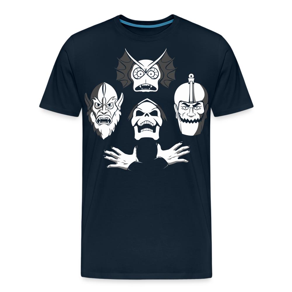 The Evil Warriors - Men's Premium T-Shirt - deep navy