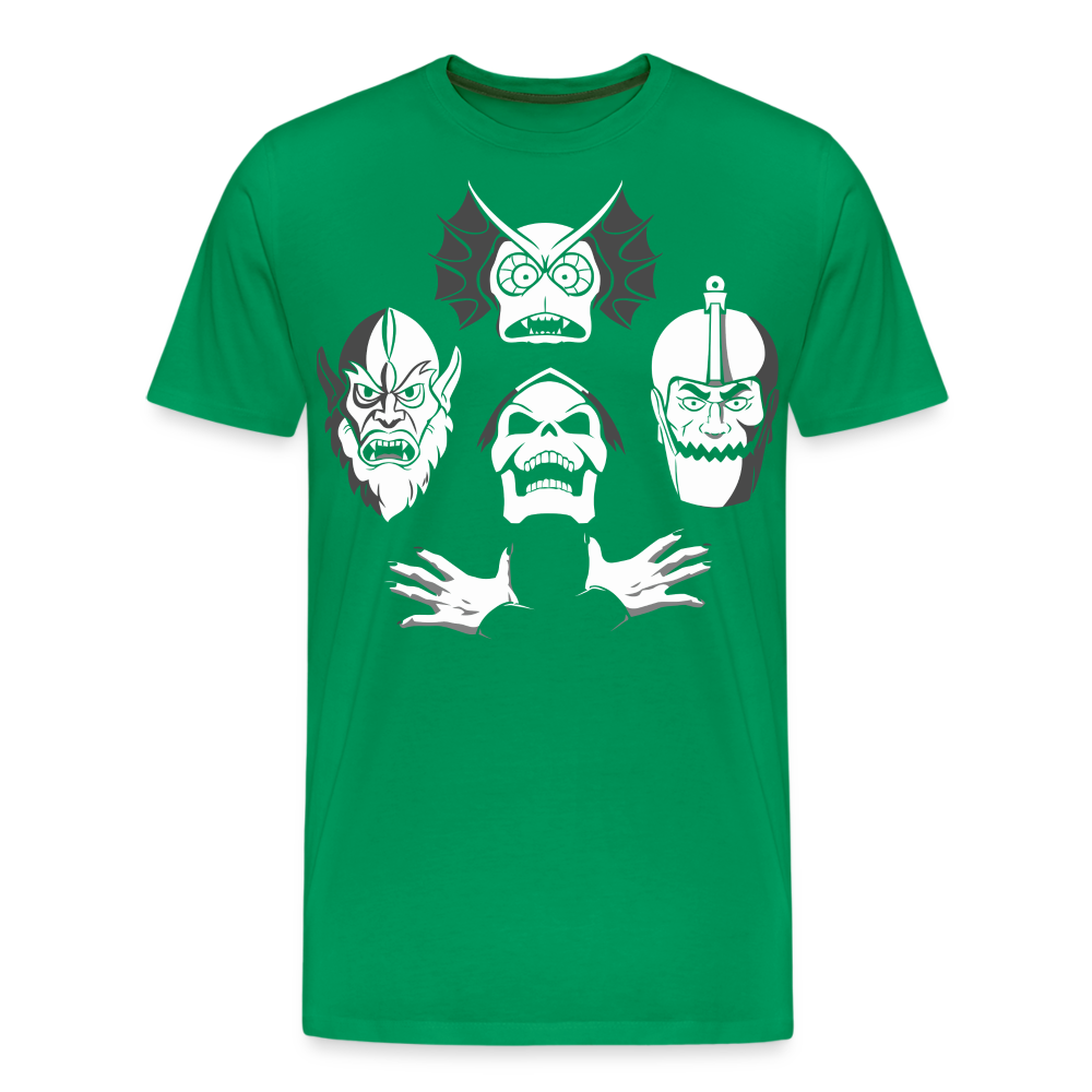 The Evil Warriors - Men's Premium T-Shirt - kelly green