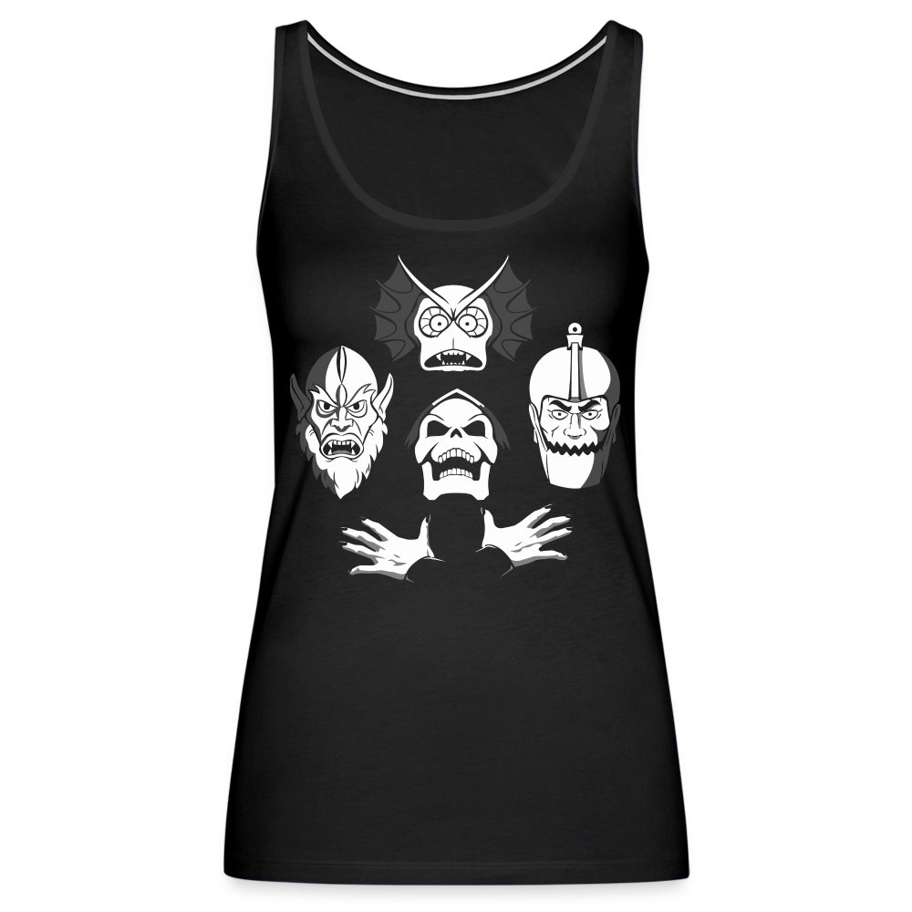 The Evil Warriors - Women’s Premium Tank Top - black