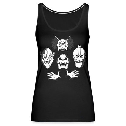 The Evil Warriors - Women’s Premium Tank Top - black