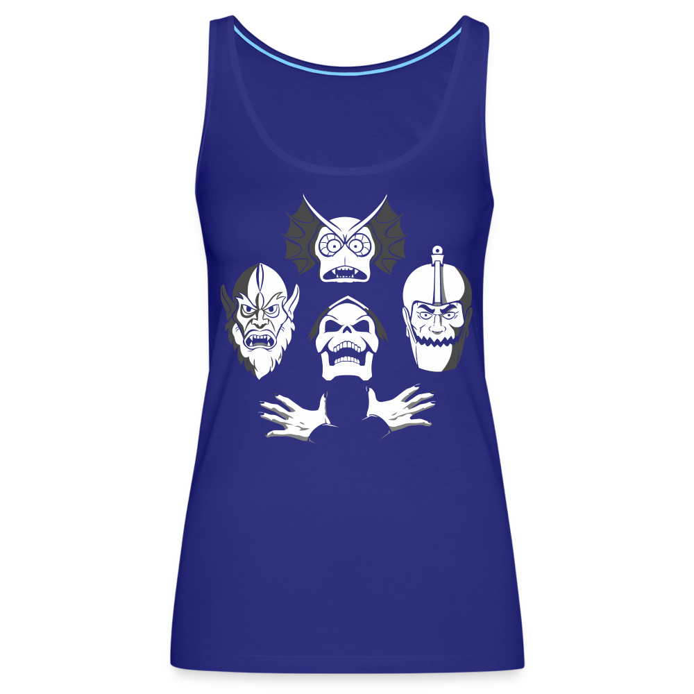 The Evil Warriors - Women’s Premium Tank Top - royal blue