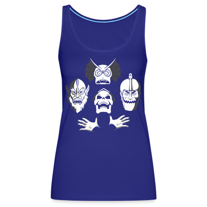 The Evil Warriors - Women’s Premium Tank Top - royal blue