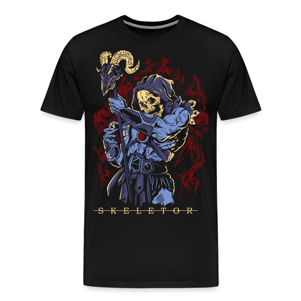 Skeletor - Men's Premium T-Shirt - black