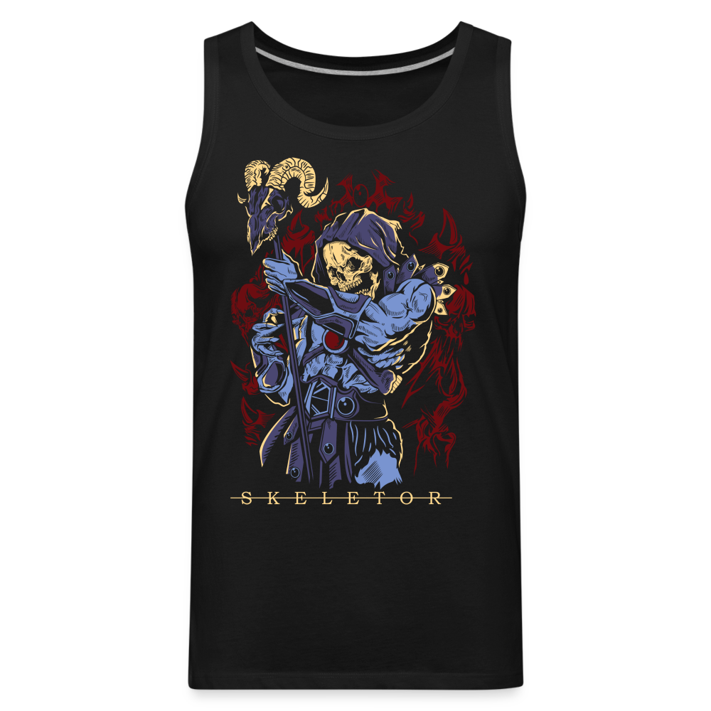 Skeletor - Men’s Premium Tank - black