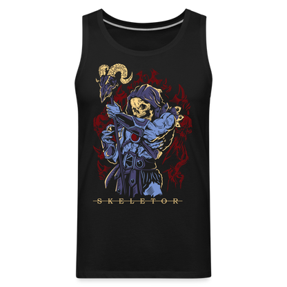 Skeletor - Men’s Premium Tank - black