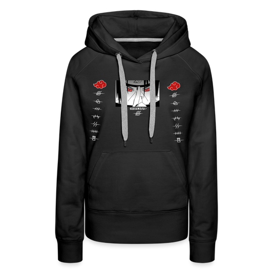 Soulless Villain - Women’s Premium Hoodie - black