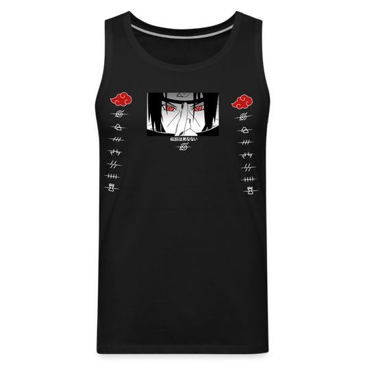 Soulless Villain - Men’s Premium Tank - black