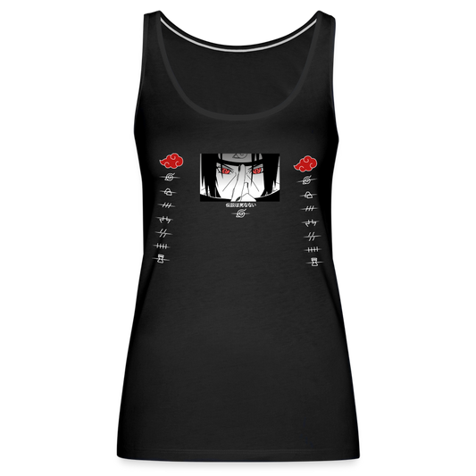 Soulless Villain - Women’s Premium Tank Top - black