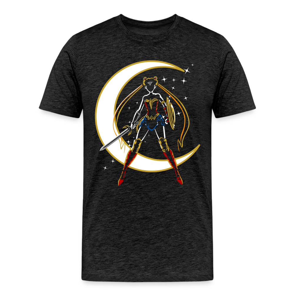 Wonder Moon - Men's Premium T-Shirt - charcoal grey