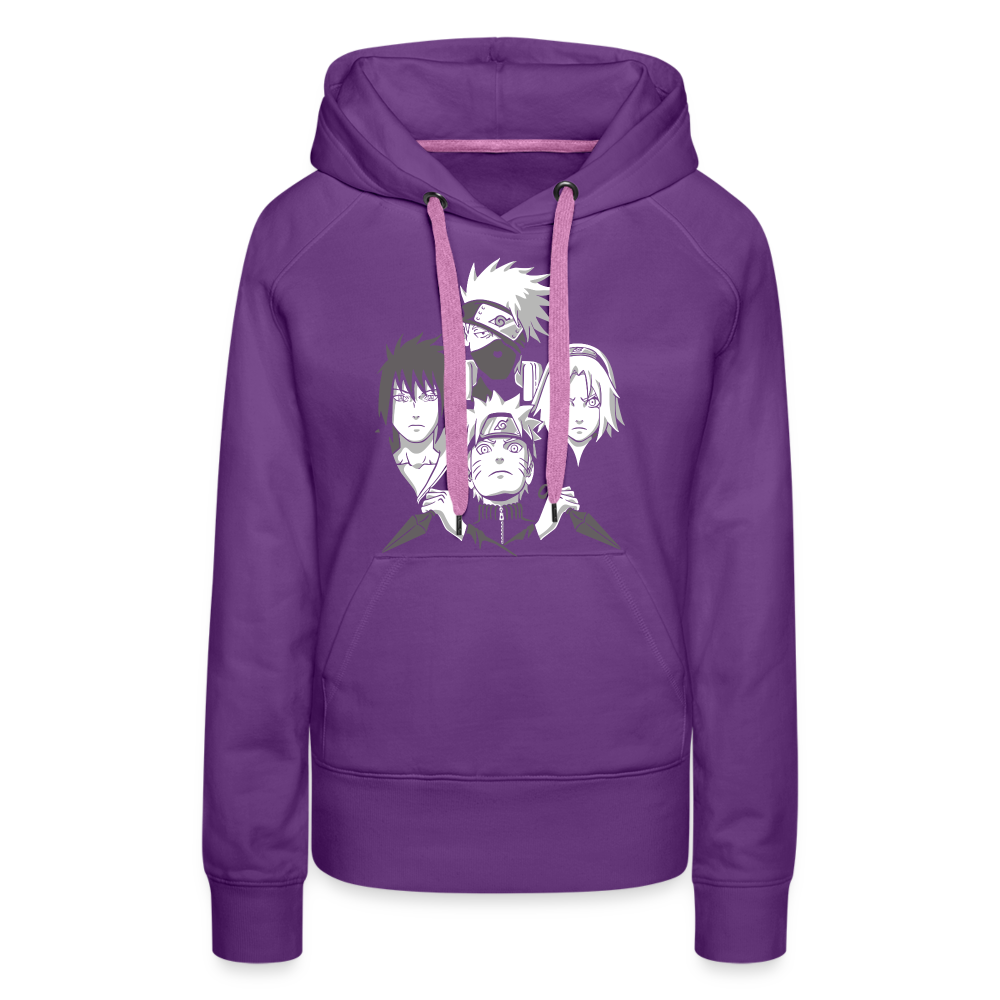 Team 7 - Women’s Premium Hoodie - purple 