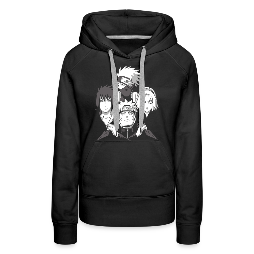 Team 7 - Women’s Premium Hoodie - black