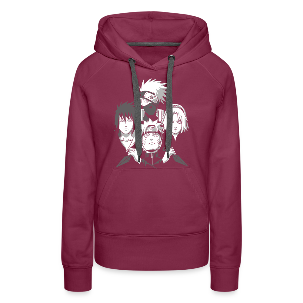 Team 7 - Women’s Premium Hoodie - burgundy