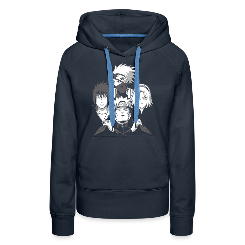 Team 7 - Women’s Premium Hoodie - navy