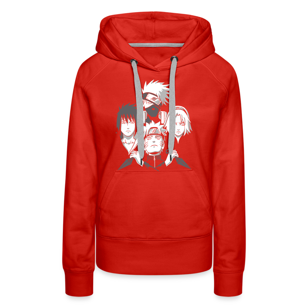 Team 7 - Women’s Premium Hoodie - red