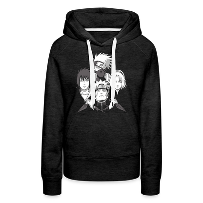 Team 7 - Women’s Premium Hoodie - charcoal grey