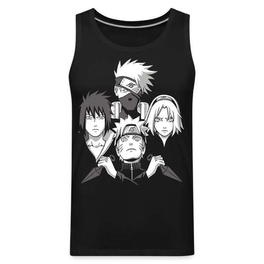 Team 7 - Men’s Premium Tank - black